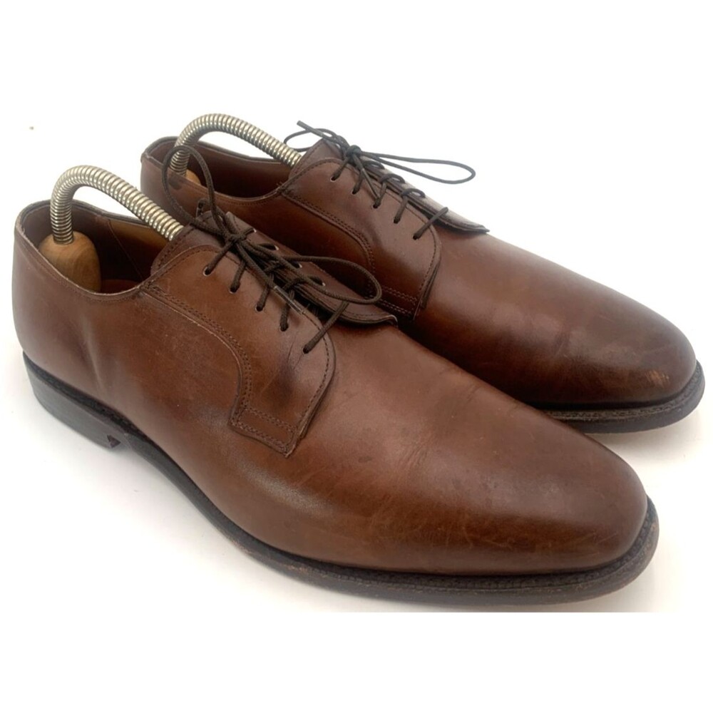 Vintage  Polo Ralph Lauren Made in USA Derby/Oxford Shoes Men's Size 9.5D Brown